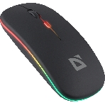 Мышь беспроводная Defender Coda MB-261 черный, 1600 dpi, радиоканал, Bluetooth, USB, кнопки - 4, фото2
