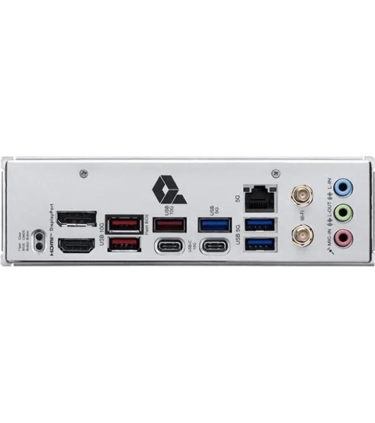Материнская плата MSI PRO B850M-A WIFI, AM5, AMD B850, 4xDDR5, 4xSATA, 2xM.2, 1xPCIe 5.0 x16, 1xPCIe 4.0 x4, 1xPCIe 3.0 x1, 1xHDMI (v2.1), 1xDP (v1.4), 1x5Gb LAN, Wi-Fi 7, Bluetooth 5.4, 2xUSB-C 10Gbps, 3xUSB-A 10Gbps, 3xUSB-A 5Gbps, 2x3.5 мм, 7.1, mATX