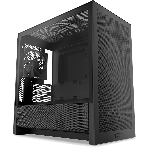 Корпус без блока питания Case NZXT H3 Flow (2025), Midi-Tower, TG, 1x120мм, 1xUSB-A 3.2 + 1xUSB-C 3.2, mATX, mITX черный, фото 1