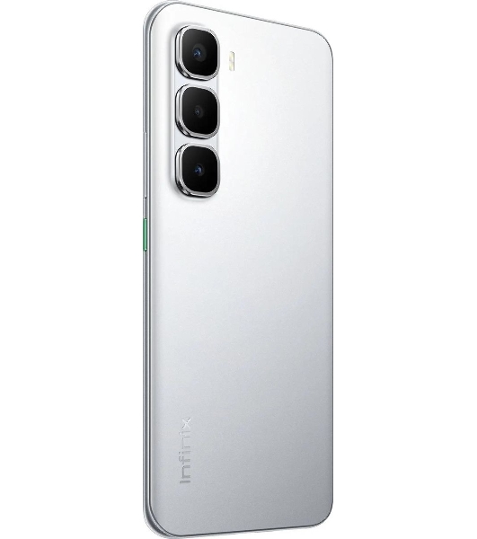 Смартфон Infinix HOT 60 Pro+ X6886 8/256Gb, серебристый титан