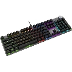 Клавиатура MSI Forge GK320 проводная, USB Type-A, чёрный, фото 1