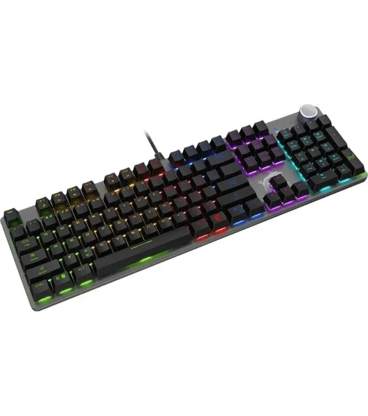 Клавиатура MSI Forge GK320 проводная, USB Type-A, чёрный
