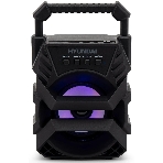 Колонка портативная Hyundai H-PS1000 черный 9 Вт 1.0 BT/USB 10м 500mAh, фото 1