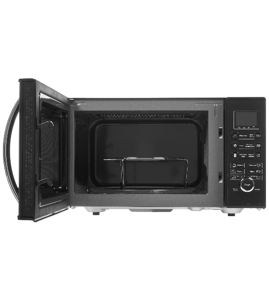 Микроволновая печь BRAYER BR2503 черный, 23 л, 900 Вт, переключатели - кнопки, поворотный механизм