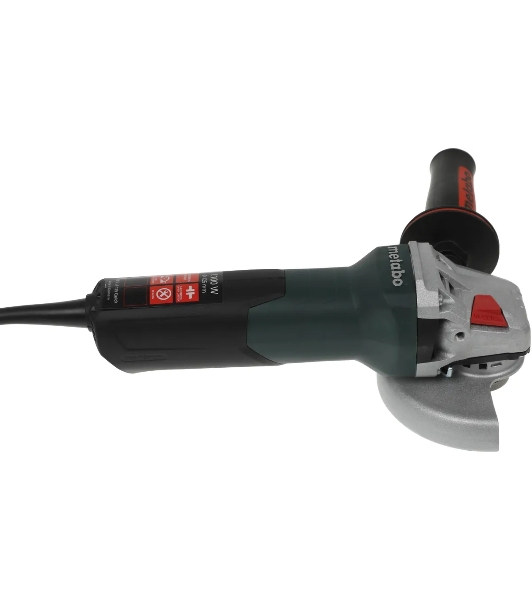 Угловая шлифовальная машина Metabo WEV 11-125 Quick 1100Вт 10500об/мин рез.шпин.:M14 d=125мм (603625000)