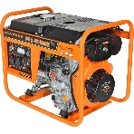 Генератор Carver PPG-5000D, 3.6 кВт, фото 1