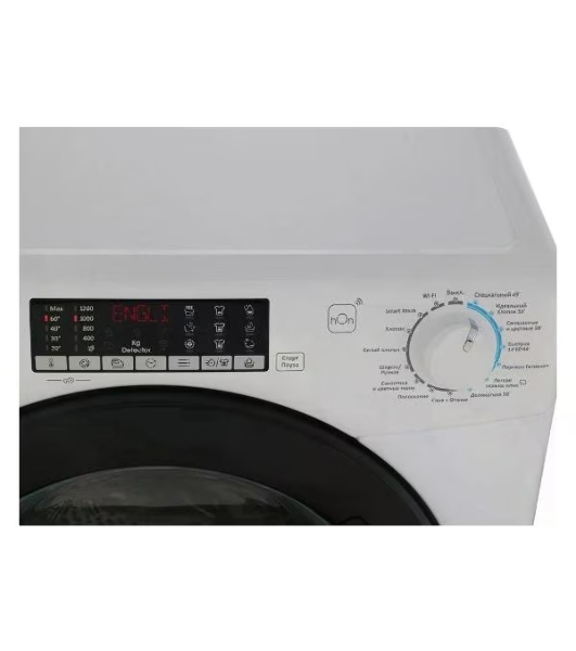 Стиральная машина Candy Smart Pro Inverter CSO4 276TWMB-07 белый, загрузка фронтальная 7 кг, 1200 об/мин., класс: А