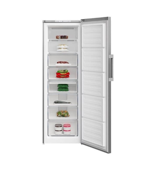 Морозильная камера Beko B1RFNK312G, серый, 275л, 6 ящиков