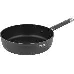 Сотейник Rondell Stolz RDA-1770, 28 см, без крышки, серый, фото 1