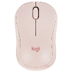 Мышь беспроводная Logitech M221 розовый, 1000 dpi, радиоканал, USB, кнопки - 3, фото 1