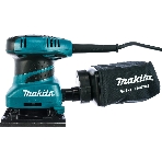 Шлифовальные машины Makita BO4555 ВШМ, 200Вт,114х102мм,14000об\м,ампл-1.5мм,1.1кг,кор,п\сборник,зажим\липучка, фото6