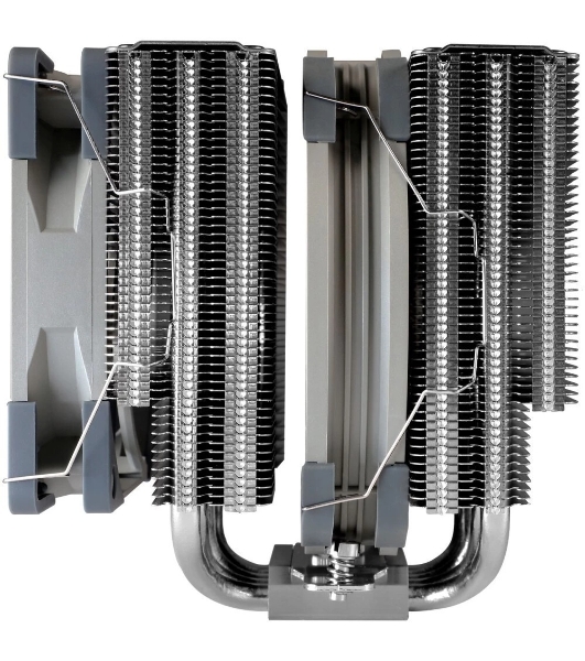 Устройство охлаждения(кулер) Thermalright Frost Commander 140, Soc-AM5/AM4/1151/1200/2066/2011/1700 серый 4-pin 29.6dB Al+Cu 1000gr Ret (FC-140)