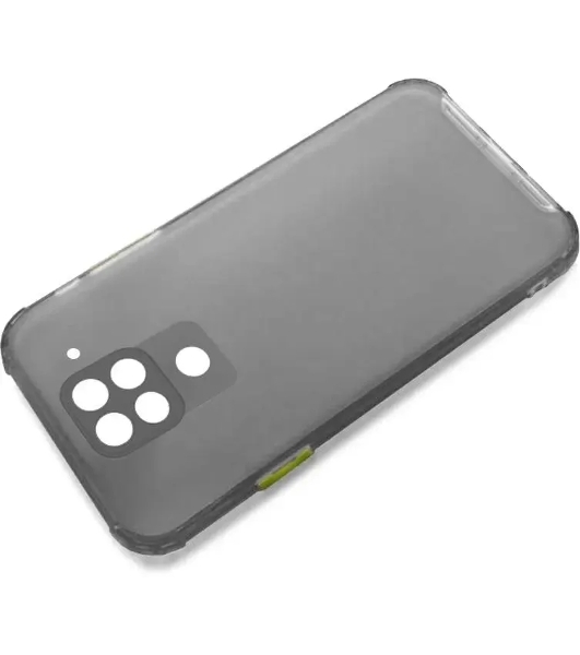 Чехол (клип-кейс) Gresso Air_matt для Xiaomi Redmi 9 черный gr17air698