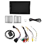 Автомагнитола ACV AD-7002, 2 DIN, 7', Android 11, Bluetooth, USB Type-A, AUX, GPS, CarPlay, фото8