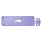 Комплект клавиатура+мышь Smartbuy 666395AG беспроводной, USB, 1000 DPI, фиолетовый, фото4