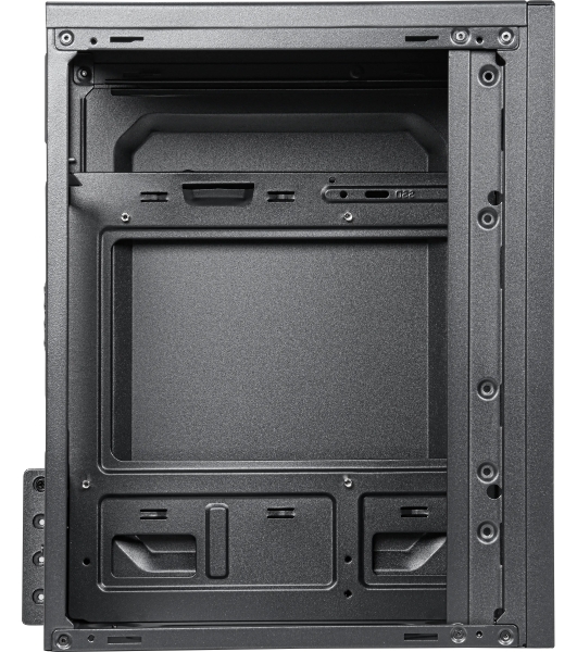 Компьютерный корпус X11 черный, mATX,USB1.1x2,HD Audio Defender