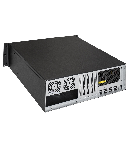 Серверный корпус ExeGate Pro 3U390-08 (RM 19', высота 3U, глубина 390, БП 1000PAS, USB)