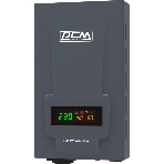 Стабилизатор напряжения Powercom WM-500VA 400Вт 500ВА графитовый, фото 1