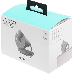 Веб-камера Logitech Brio 300 1920x1080, 30 кадр/с, USB Type-C, микрофон (шумоподавление), автоматическая фокусировка, автоосвещение, универсальное крепление, фото2