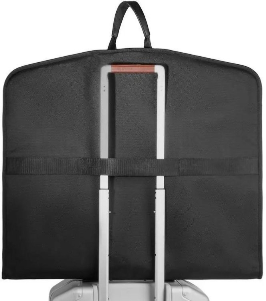 Сумка портплед Piquadro Brief2 PA7047BR2/N черная нейлон/натур.кожа