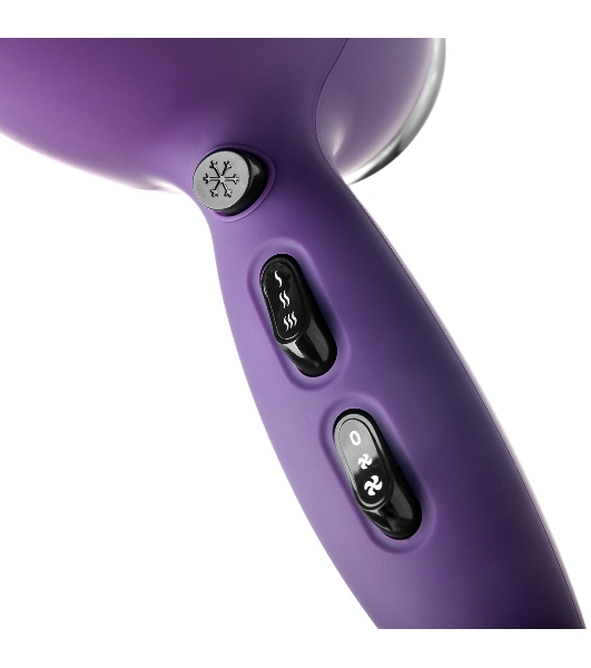 Фен BRAYER BR3007 фиолетовый, 2200 Вт