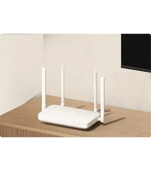 Роутер Wi-Fi Xiaomi Mi Router AX1500 RD12, 2.4/5 ГГц, до 1.5 Гбит/с, LAN 3x1 Гбит/с, WAN 1x1 Гбит/с