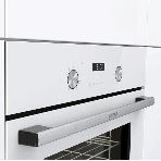 Духовой шкаф электрический встраиваемый Gorenje BO6737E03NWG белый, фото3