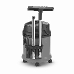 Строительный пылесос Karcher NT 27/1 серый, 1380 Вт, уборка сухая/сбор воды, пылесборник мешок/контейнер, 27 л, фото2