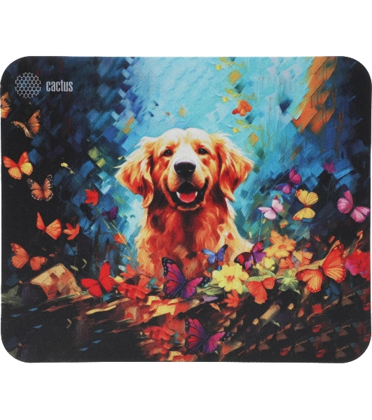 Коврик для мыши Cactus Dog 300x250x3мм (CS-MP-D16M)