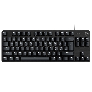 Клавиатура Logitech G413 TKL SE проводная, USB Type-A, чёрный