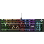 Клавиатура MSI Forge GK320 проводная, USB Type-A, чёрный, фото5