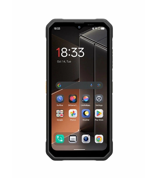 Смартфон Blackview FORT 100 8/128Gb черный