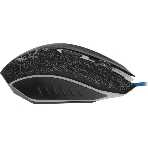 Мышь проводная Defender Shock GM-110L черный, 3200 dpi, USB, кнопки - 6, фото14