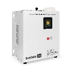 Стабилизатор напряжения настенный ExeGate Master AV-20000 (20000ВА, вход 140-260В, цветной дисплей, выход 220В±8%, КПД 98%, 5 уровней защиты, задержка, усиленный метал.корпус, 1*Schuko+клем.колодка, RTL), фото2