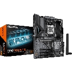 Материнская плата Gigabyte B840 EAGLE WIFI6E, AM5, AMD B840, 4xDDR5, 4xSATA, 3xM.2, 1xPCIe 4.0 x16, 3xPCIe 3.0 x16, 1xHDMI, 1xDP, 1x2.5Gb LAN, Wi-Fi 6E, Bluetooth 5.3, 1xUSB-C 10Gbps, 1xUSB-A 10Gbps, 2xUSB-A 5Gbps, 4xUSB-A 2.0, 3x3.5 мм, 7.1, ATX, фото 1