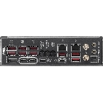 Материнская плата MSI MEG X870E ACE MAX, AM5, AMD X870E, 4xDDR5 (до 256 ГБ), 4xSATA, 5xM.2 (2xPCIe 5.0, 3xPCIe 4.0), 2xPCIe 5.0 x16, 1xPCIe x4, 1xHDMI, 1x5Gb LAN, 1x10Gb LAN, Wi-Fi 7, Bluetooth 5.4, 2xUSB-C 40Gbps (USB4), 2xUSB-C 20Gbps, 2xUSB-A 10Gbps, 7xUSB-A 5Gbps, 3x3.5 мм + S/PDIF оптический, 7.1, чёрный, с подсветкой, ATX, фото2