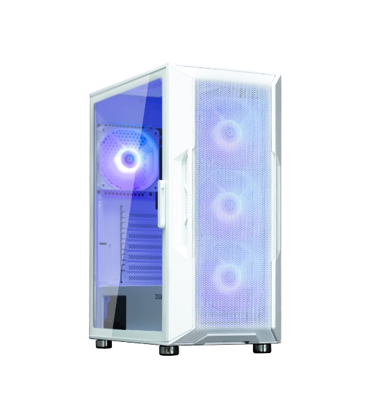 Компьютерный корпус ZALMAN I3 NEO ARGb WHITE, ATX, белый, FRONT MESH, WINDOW, 2x3.5', 3x2.5', 1xUSB 2.0, 2xUSB 3.0, FRONT 3x120мм ARGb, REAR 1x120мм ARGb