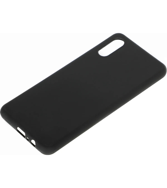 Чехол (клип-кейс) BoraSCO Silicone Case для Samsung Galaxy A02 черный
