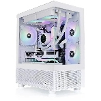 Компьютерный корпус Thermaltake View 170 TG ARGB белый без БП mATX 4x120мм 2x140мм 1x200мм 2xUSB 3.0 audio bott PSU, фото 1