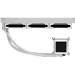 Система жидкостного охлаждения Lian-Li Galahad II LCD 360 SL-INF ARGB G89.GA2ALCD36INW.00 белый 120мм алюминий+медь 1200rpm 29db 4-pin, фото3