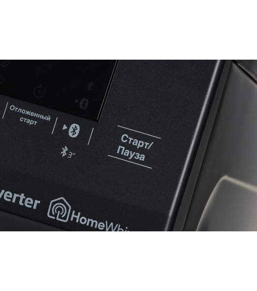 Стиральная машина Beko WSPE7H616A темно-серый, загрузка фронтальная 7,5 кг, 1200 об/мин., класс: А