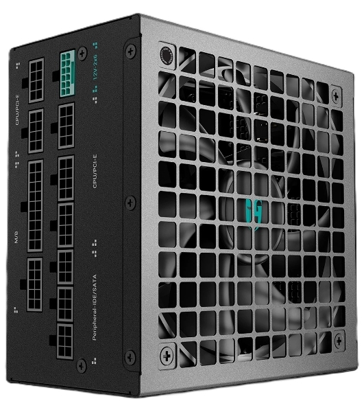 Блок питания Deepcool/GamerStorm PN1200M, 1200Вт, 80 PLUS Gold, 135мм, модульный, черный
