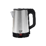 Чайник электрический Homestar HS-1041 1.8 л, 1500 Вт, нержавейка, стальной/черный, фото 1