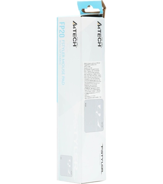 Коврик для мыши A4Tech FStyler FP20 серый 250x200x2мм