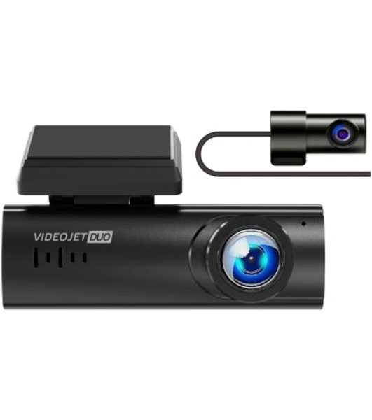 Видеорегистратор Silverstone F1 S8-WiFi VideoJet DUO, 1920x1080, с камерой заднего вида, Wi-Fi, G-сенсор