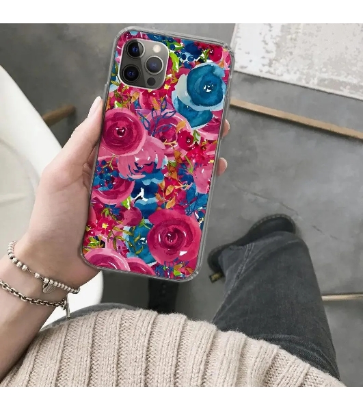 Чехол (клип-кейс) Gresso Air для Apple iPhone 12/12 Pro прозрачный/рисунок gr17aaae9072
