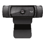 Веб-камера Logitech C920 1920x1080, 30 кадр/с, USB Type-A, микрофон (2 шт, шумоподавление), автоматическая фокусировка, автоосвещение, универсальное крепление, фото18