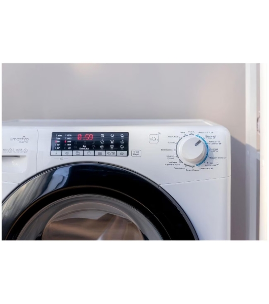 Стиральная машина Candy Smart Pro Inverter CSO4 276TWMB-07 белый, загрузка фронтальная 7 кг, 1200 об/мин., класс: А