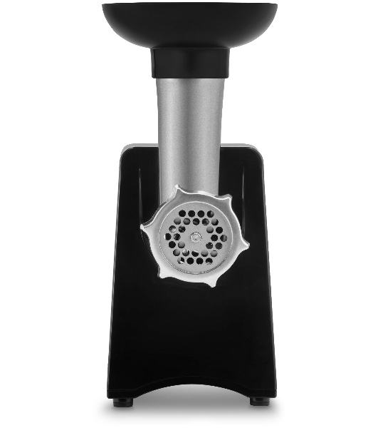 Мясорубка электрическая Metropolis Vitek VT-3644 черный, 2000 Вт, 1.8 кг/мин, реверс, насадки - 1