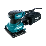 Шлифовальные машины Makita BO4555 ВШМ, 200Вт,114х102мм,14000об\м,ампл-1.5мм,1.1кг,кор,п\сборник,зажим\липучка, фото 1